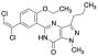 (E)-Dichlorodenafil