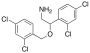2,4-Dichloro-beta-[(2,4-dichlorophenyl)methoxy]benzeneethanamine