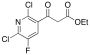3-(2,6-Dichloro-5-fluoropyridin-3-yl)-3-oxopropanoic Acid Ethyl Ester