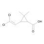 3-(2,2-Dichloroethenyl)-2,2-dimethylcyclopropanecarboxylic Acid (cis/trans mixture)