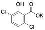 3,6-Dichloro-2-hydroxybenzoic Acid Potassium Salt