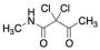 2,2-Dichloro-N-methyl-3-oxobutanamide