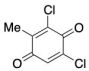 3,5-Dichloro-2-methyl-benzoquinone