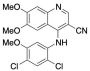 4-[(2,4-Dichloro-5-methoxyphenyl)amino]-6,7-dimethoxy-3-quinolinecarbonitrile