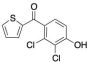 (2,3-Dichloro-4-oxyphenyl)-2-thienylmethanone