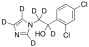 rac-1-(2,4-Dichlorophenyl)-2-(1-imidazolyl)ethanol-d6