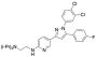 N2-[5-[1-(3,4-Dichlorophenyl)-5-(4-fluorophenyl)-1H-pyrazol-3-yl]-2-pyridinyl]-N1,N1-bis(1-methylethyl)-1,2-ethanediamine