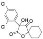 3-(2,4-Dichlorophenyl)-3-hydroxy-1-oxaspiro[4.5]decane-2,4-dione