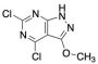 4,6-Dichloro-3-methoxy-1H-pyrazolo[3,4-d]pyrimidine