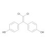 4-[2,2-Dichloro-1-(4-hydroxyphenyl)ethenyl]phenol