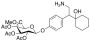 rac N,N-Didesmethyl-O-desmethyl Venlafaxine 2,3,4-Tri-O-acetyl-Beta-D-glucuronide Methyl Ester