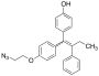 (E/Z)-N,N-Didesmethyl-4-hydroxy Tamoxifen 2â€™-Azide