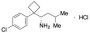 Didesmethyl (alphaS)-Sibutramine Hydrochloride