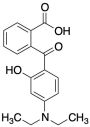 2-(4-Diethylamino-2-hydroxybenzoyl)benzoic Acid