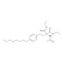 Diethyl 2-Acetamido-2-[2-(4-octylphenylethyl)malonate