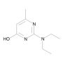 2-DIethylamino-6-hydroxy-4-methylpyrimidine