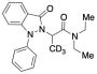 N,N-Diethyl-1,3-dihydro-alpha-methyl-3-oxo-1-phenyl-2H-indazole-2-acetamide-d3