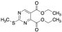 Diethyl 2-(Methylthio)-4,5-pyrimidinedicarboxylate