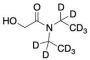 N,N-Diethyl-2-hydroxyacetamide-d10