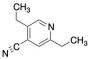 2,5-Diethyl-pyridine-4-carbonitrile