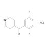 (2,5-Difluorophenyl)(piperidin-4-yl)methanone Hydrochloride