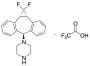 1,1-Difluorocyclopropane-1-dibenzosuberyl Piperazine Trifluoroacetic Acid Salt