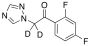 2,4-Difluoro-Alpha-(1H-1,2,4-triazolyl)acetophenone-d2