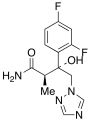 (alphaR,betaR)-beta-(2,4-Difluorophenyl)-beta-hydroxy-alpha-methyl-1H-1,2,4-triazole-1-butanamide