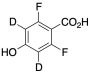 2,6-Difluoro-4-hydroxybenzoic-d2 Acid
