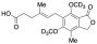 (E)-6-(1,3-Dihydro-4,6-dimethoxy-7-methyl-3-oxo-5-isobenzofuranyl)-4-methyl-4-hexenoic Acid-d6