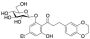 3-(2,3-Dihydro-1,4-benzodioxin-6-yl)-1-[4-ethyl-2-(beta-D-glucopyranosyloxy)-6-hydroxyphenyl]-1-propanone