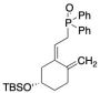[S-(Z)]-[2-[5-[[(1,1-Dimethylethyl)dimethylsilyl]oxy]-2-methylenecyclohexylidene]ethyl]diphenylphosphine Oxide