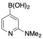 2-(Dimethylamino)-4-pyridinyl-boronic Acid