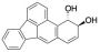 trans-11,12-Dihydro-11,12-dihydroxybenzo[b]fluoranthene