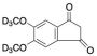 5,6-Di(meth-d3-oxy)indane-1,3-dione