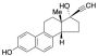 17alphalpha-Dihydro-17beta-ethynyl-14beta-equillenin