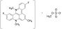 3,11-Difluoro-6,8,13-trimethyl-8H-quino[4,3,2-kl]acridinium Methyl Sulfate