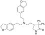 4-[2-di-[2-(2,3-Dihydrobenzofuran-4-yl)ethyl]aminoethyl)-3,3-diphenylpyrolidine-2-one