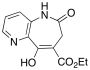 6,7-Dihydro-9-hydroxy-6-oxo-5H-pyrido[3,2-b]azepine-8-carboxylic Acid Ethyl Ester