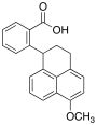 2-(2,3-Dihydro-7-methoxy-1H-phenalen-1-yl)-benzoic Acid