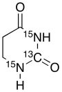5,6-Dihydro Uracil-13C,15N2