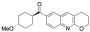 (3,4-Dihydro-2H-pyrano[2,3-b]quinolin-7-yl)(trans-4-methoxycyclohexyl)methanone