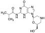 N-[6,9-Dihydro-9-[(2R,6S)-6-(hydroxymethyl)-2-morpholinyl]-6-oxo-1H-purin-2-yl]-2-methyl-propanamide