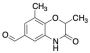 3,4-Dihydro-2,8-dimethyl-3-oxo-2H-1,4-benzoxazine-6-carboxaldehyde