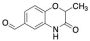 3,4-Dihydro-2-methyl-3-oxo-2H-1,4-benzoxazine-6-carboxaldehyde
