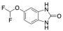 5-(Difluoromethoxy)-1,3-dihydro-2H-benzimidazol-2-one