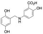 5-(2,5-Dihydroxybenzylamino)-2-hydroxybenzoic Acid