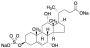 (3beta,7alpha,12alpha)-7,12-Dihydroxy-3-(sulfooxy)chol-5-en-24-oic Acid Disodium Salt