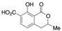 3,4-Dihydro-8-hydroxy-3-methyl-1-oxo-1H-2-benzopyran-7-carboxylic Acid