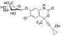 rac 7,14-Dihydroxy Efavirenz 7-O-beta-D-Glucuronide